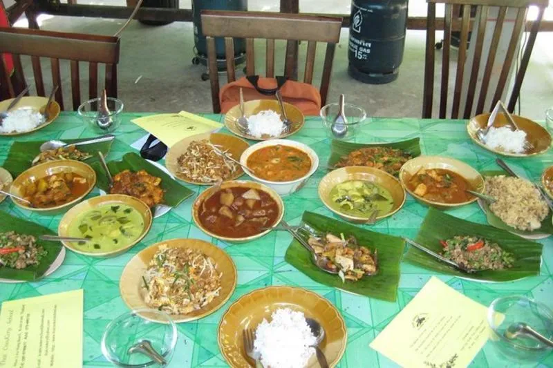 Featured tour with 72 reviews: Ya Thai Cooking Class in Krabi with Recipe Book