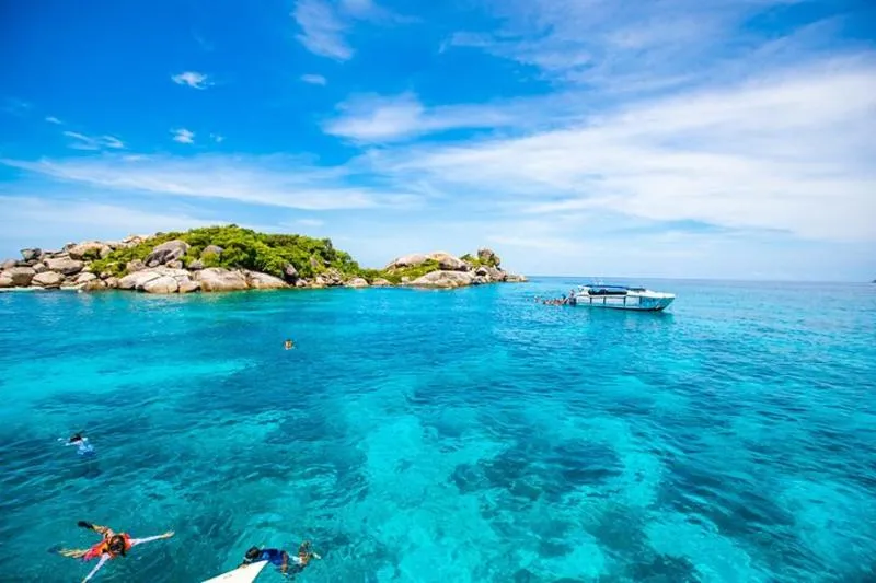 Price range for Similan Islands in Thailand from 2300 THB to 11500 THB Price range for Similan Islands in Thailand from 2300 THB to 11500 THB