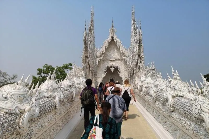 Featured tour with 89 reviews: Chiang Rai Day Trip from Chiang Mai City with Golden Triangle