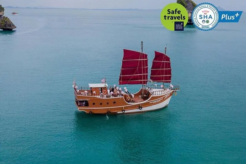 Featured tour with 36 reviews: Sunset Cruise in Krabi with BBQ Dinner