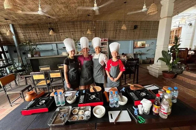 Average tour price for Cooking Class from Siem Reap around 32 USD Average tour price for Cooking Class from Siem Reap around 32 USD