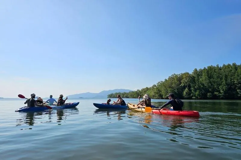 Featured tour with 6 reviews: Half Day Mangrove and Lanta Old Town Tour