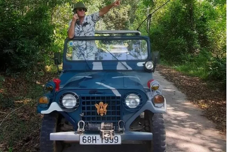 Featured tour with 10 reviews: Explore the South of Phu Quoc island by Classical Army Jeeps