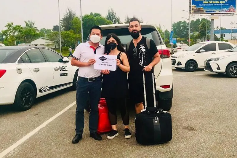 Danang Airport to Hoi An Private Transfer with English Speaking Driver