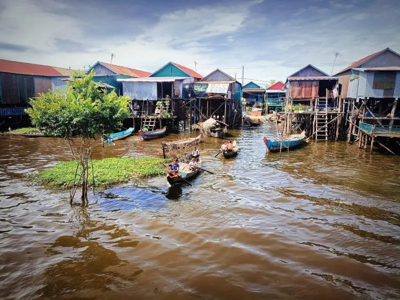 Featured tour with 19 reviews: Kampong Phluk Floating Village Tour