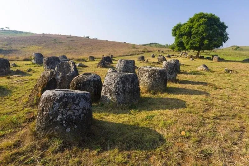 The Old capital tour combined with Plain off jars