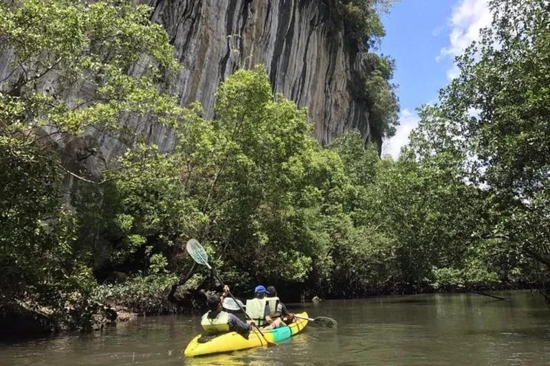Featured tour with 43 reviews: Krabi kayak at Ao Thalane