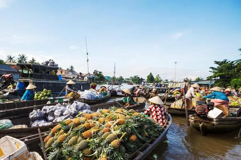 Featured tour with 13 reviews: Mekong Delta & Cai Rang Floating Market 2-Day Tour from HCMC