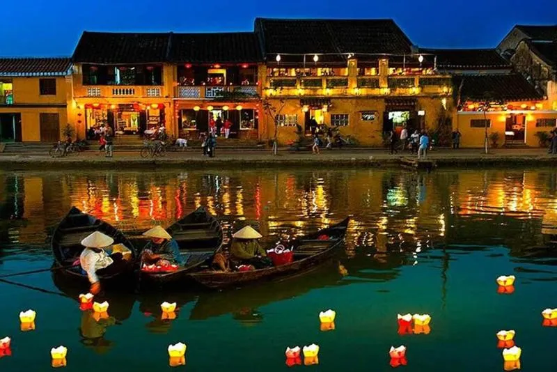 1 Day Trip: Marble Mountain – Hoi An Colour Lanterns & Night Market from DN