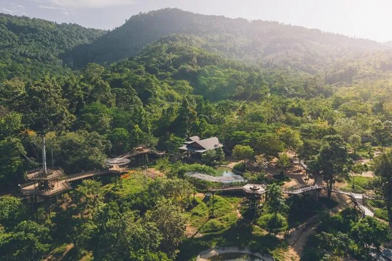 Featured tour with 23 reviews: Samui Elephant Kingdom Ethical Sanctuary and Skywalk Tour