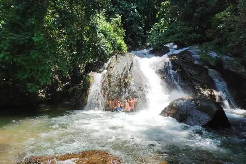 Exceptional rating tour: ATV Ride Through Mountain and Waterfall Trails in Khao Lak | 5 rating