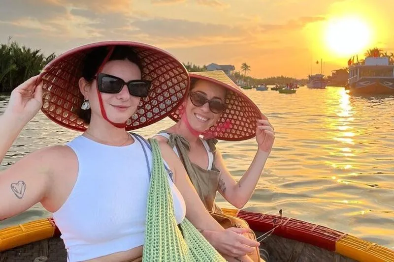 Coconut Jungle in Hoi An City with Evening Lantern Boat Adventure