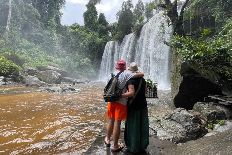Featured tour with 9 reviews: Siem Reap: Kulen Waterfall, Banteay Srei, and Beng Mealea Tour