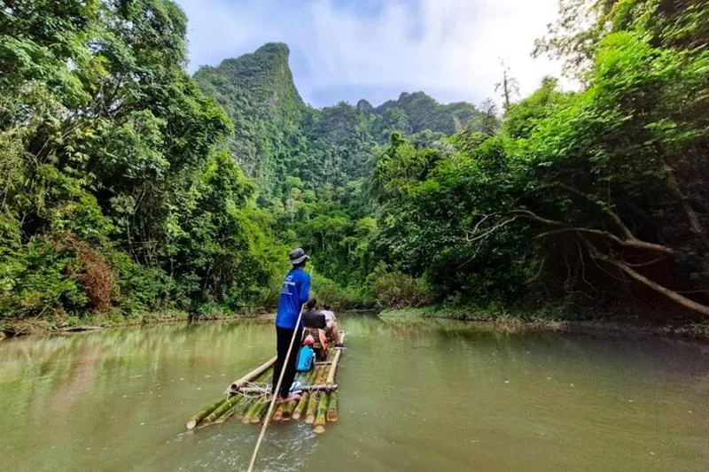 Featured tour with 9 reviews: Half Day : Sok River + Monkey Temple + View Point
