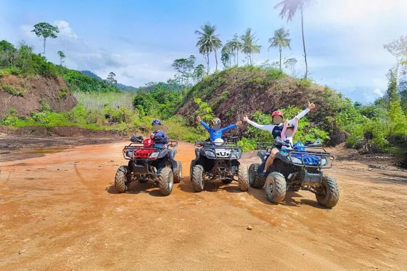 Featured tour with 13 reviews: ATV Ride and Lampi Waterfall