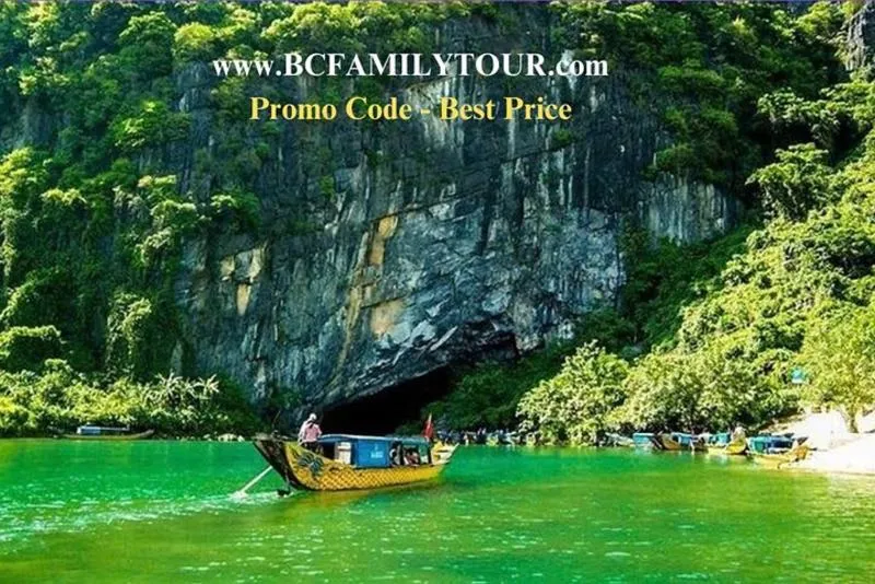 Phong Nha – Paradise Cave or Dark Cave – 1 Day All Inclusive