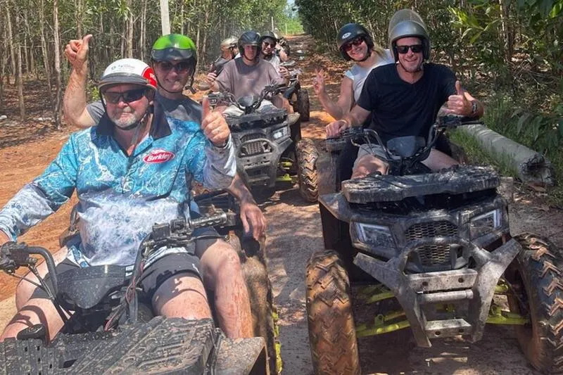 Featured tour with 6 reviews: Da Nang ATV Quad Bike Adventure & BBQ Feast