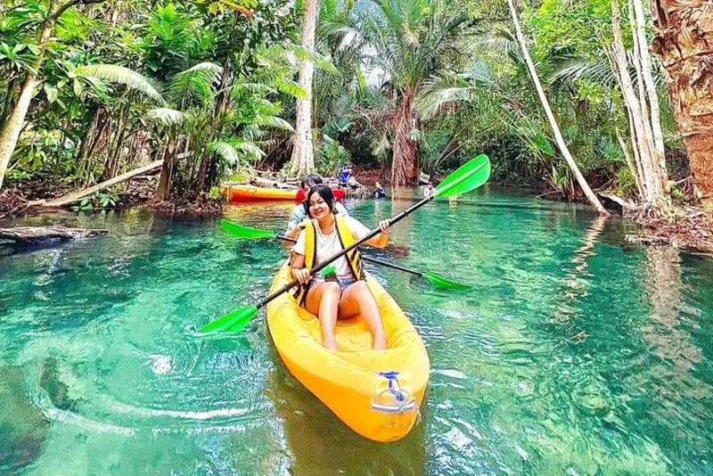 Kayaking Klongroot-Klongnamsai by Booking from 616 THB