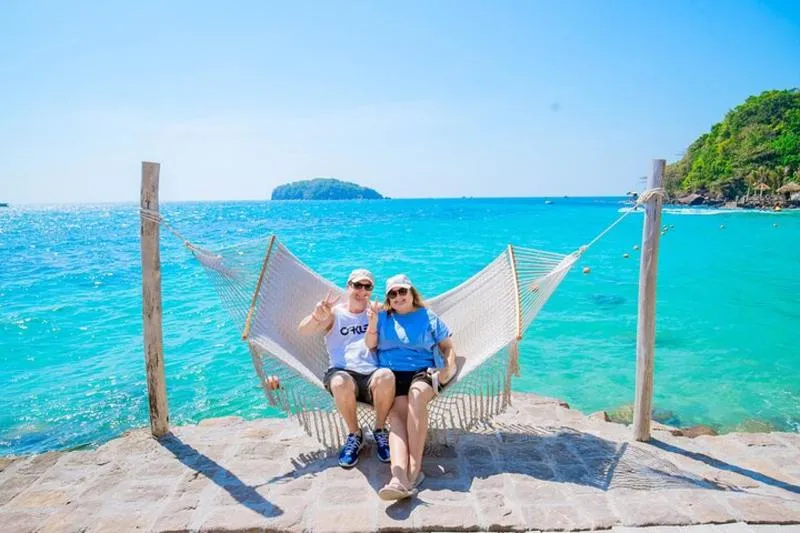 Featured tour with 11 reviews: Phu Quoc: Snorkeling and Island Hopping By Speedboat with Lunch