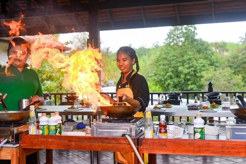 Featured tour with 4 reviews: Cooking Experience at Lanta Thai Cookery School From Koh Lanta