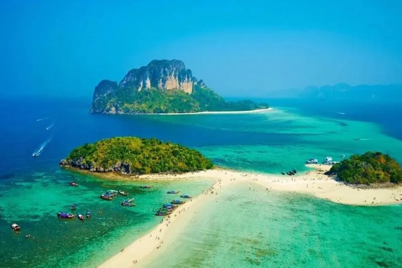 Best value tour: 4 Islands Day Tour from Krabi | From only 790 THB