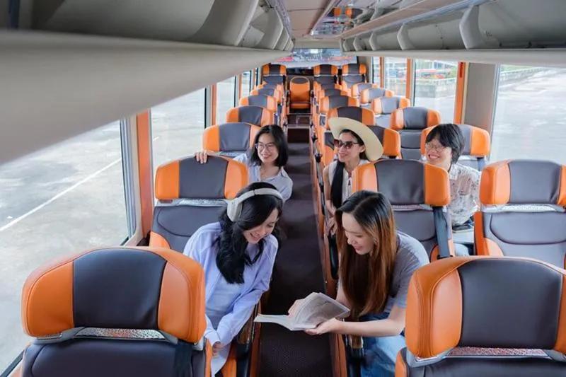 Transfer from Phan Thiet or Mui Ne to Ho Chi Minh, Japan Quality