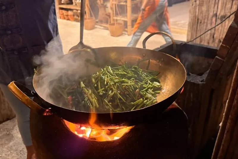 Featured tour with 14 reviews: Koh Samui Jungle Kitchen – Evening Cooking Class (max 8 guests)
