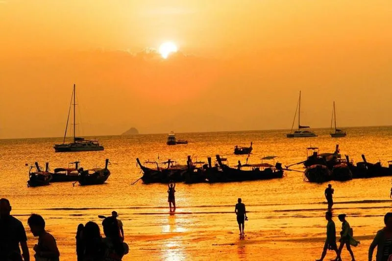 Duration range for Boat Tours from Krabi from 2 hours to 450 hours Duration range for Boat Tours from Krabi from 2 hours to 450 hours