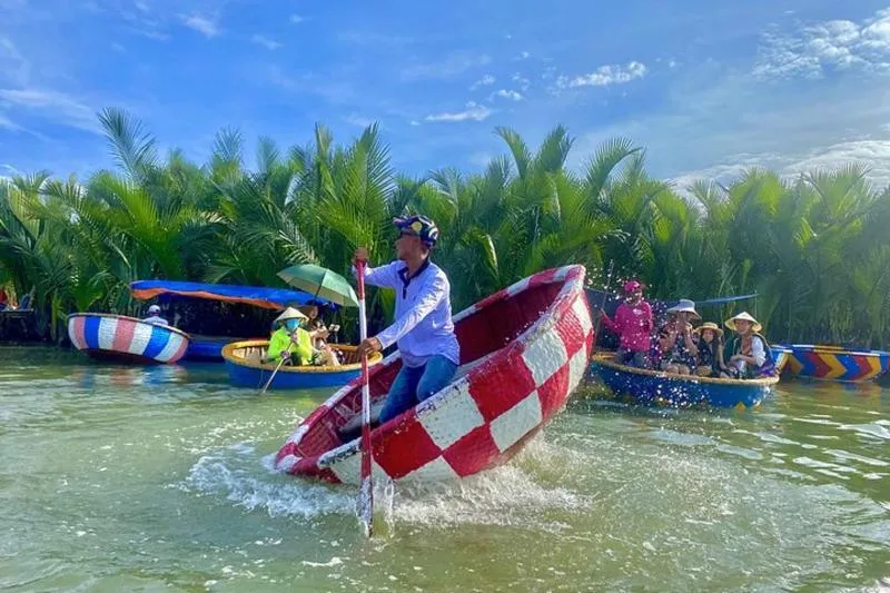 Featured tour with 4 reviews: Marble Mountains, Coconut Forest & Hoi An Ancient Town Tour