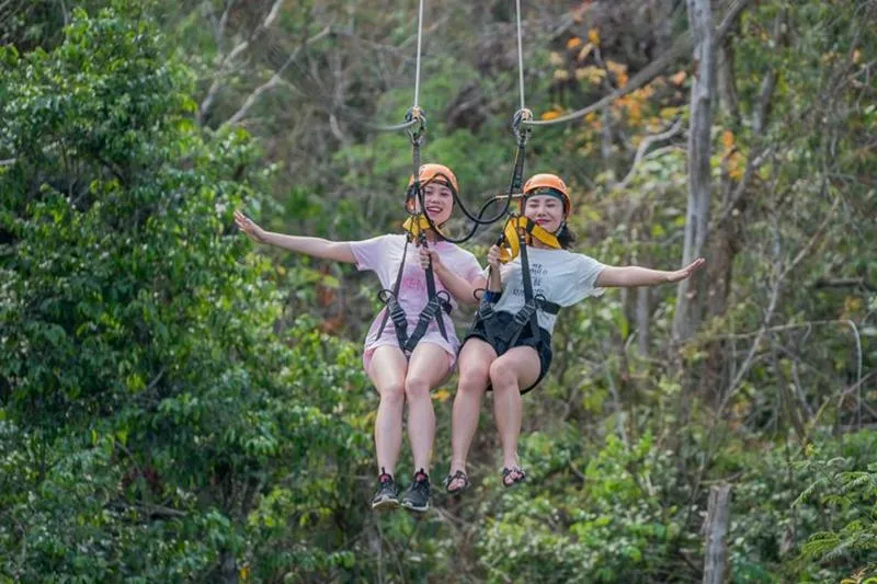 Cheapest tour for Zipline Tours from Siem Reap starting at 54 USD Cheapest tour for Zipline Tours from Siem Reap starting at 54 USD