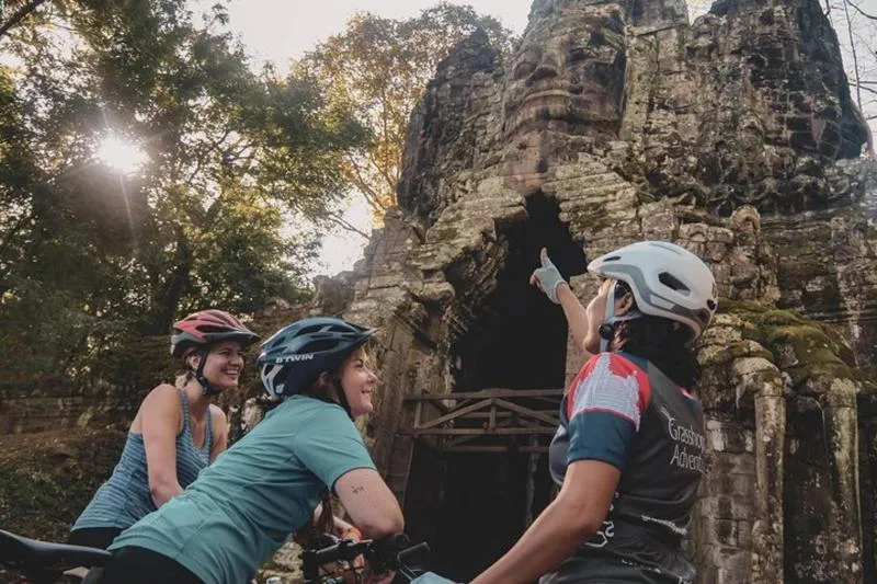 Featured tour with 10 reviews: Siem Reap: Bike the Angkor Temples – Full-Day 30km Tour