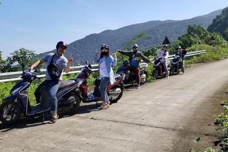 Featured tour with 8 reviews: Scooter Adventure on Monkey Mountain