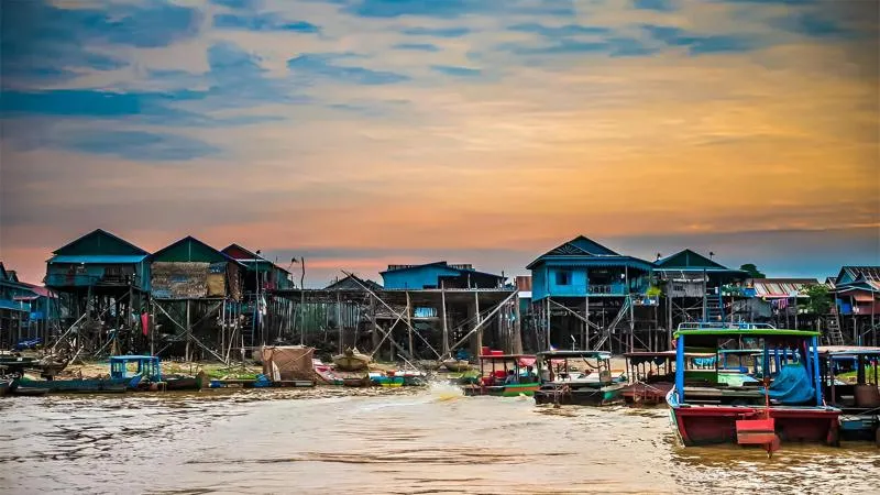Five-hour Kampong Phluk Floating Village Tour