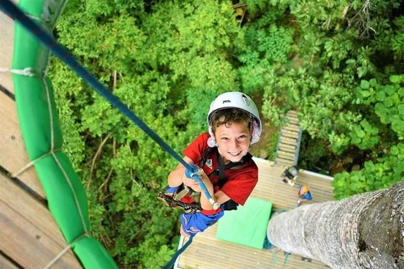 Featured tour with 43 reviews: Zipline by Hawk Adventure The Biggest & Longest in Koh Samui