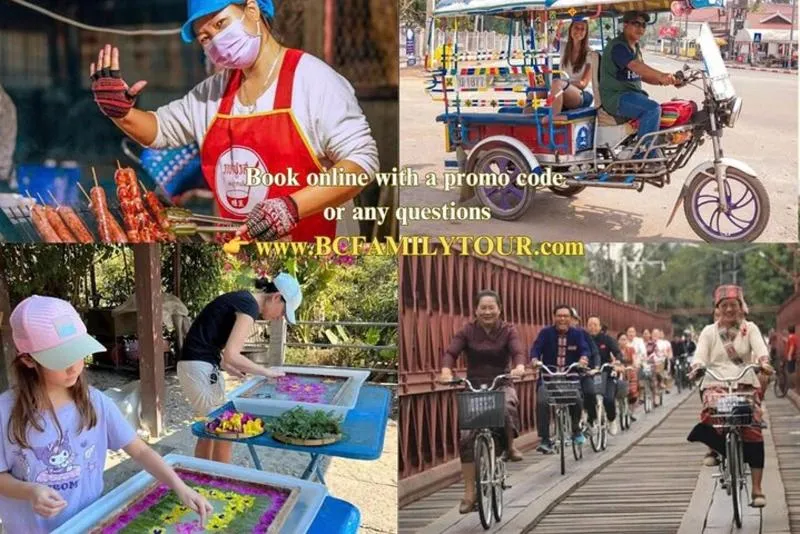 Duration range for Food Tours from Luang Prabang from 2 hours to 210 hours Duration range for Food Tours from Luang Prabang from 2 hours to 210 hours