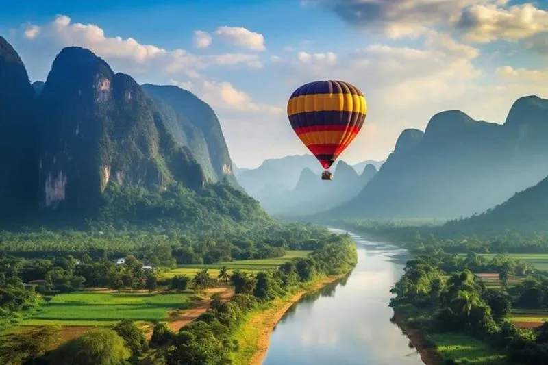 Blue lagoon2 Laos