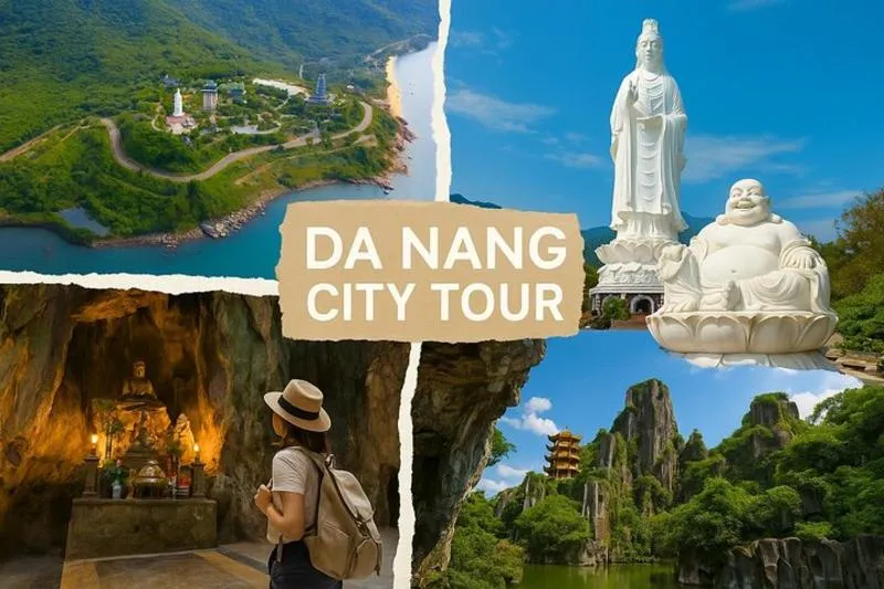 Budget saver tour: Da Nang City Half Day With Group Tour Or Private Tour | From only 25 USD