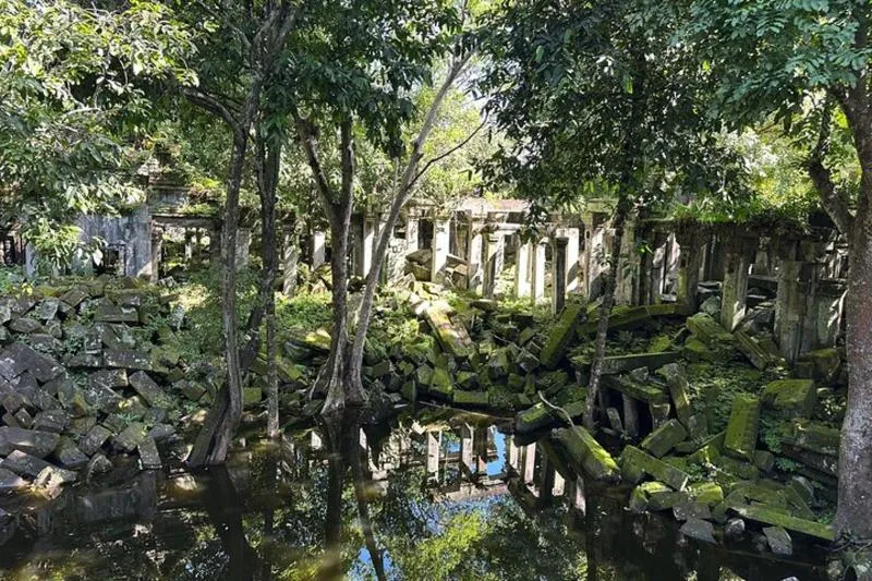 Quick Escape: Private Beng Mealea Temple Tour – Hidden Jungle Ruins