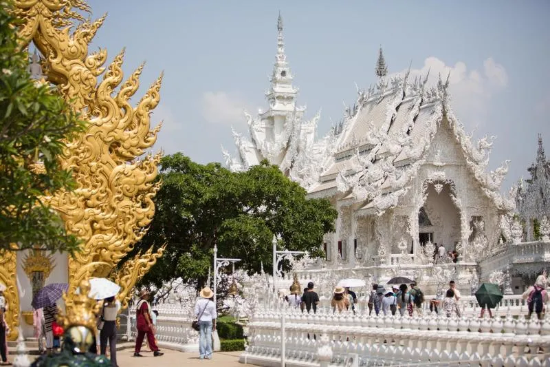 Blue Temple Chiang Rai