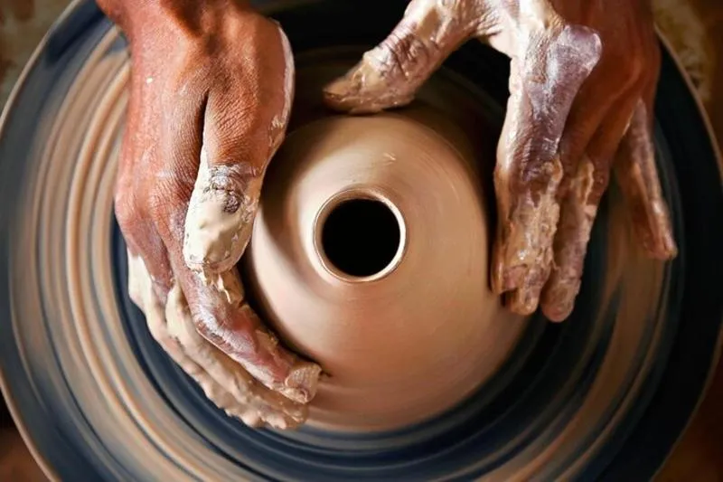 Quick Escape: Cambodian Pottery Class in Siem Reap