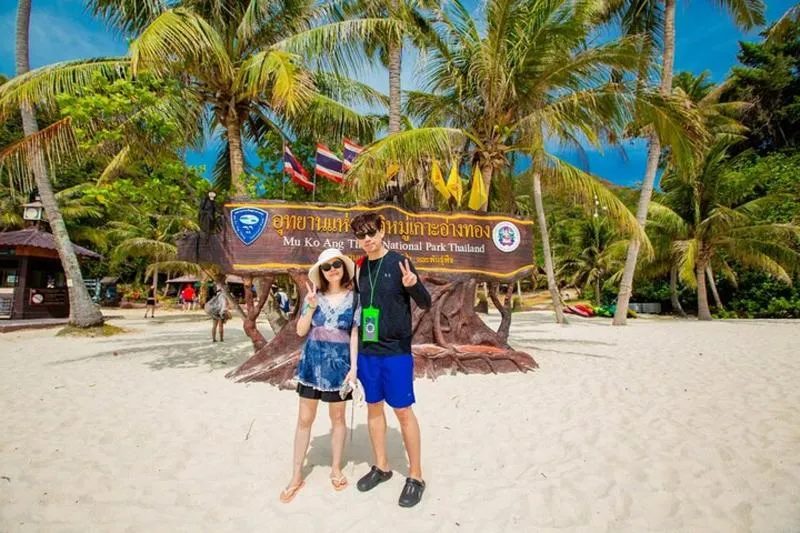 1 Day Trip: Snorkel and Kayak at Angthong National Marine Park By Speedboat From Koh Phangan