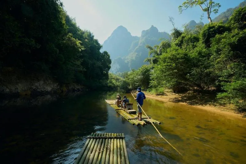 Khao Sok Tour with Elephant Sanctuary and Rafting