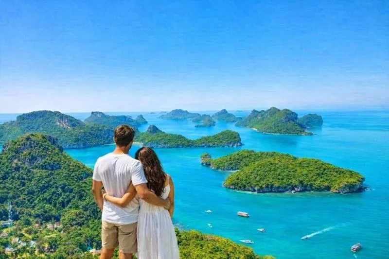 Angthong National Marine Park 42 Island Speed Boat From Koh Samui by Booking with 20 reviews