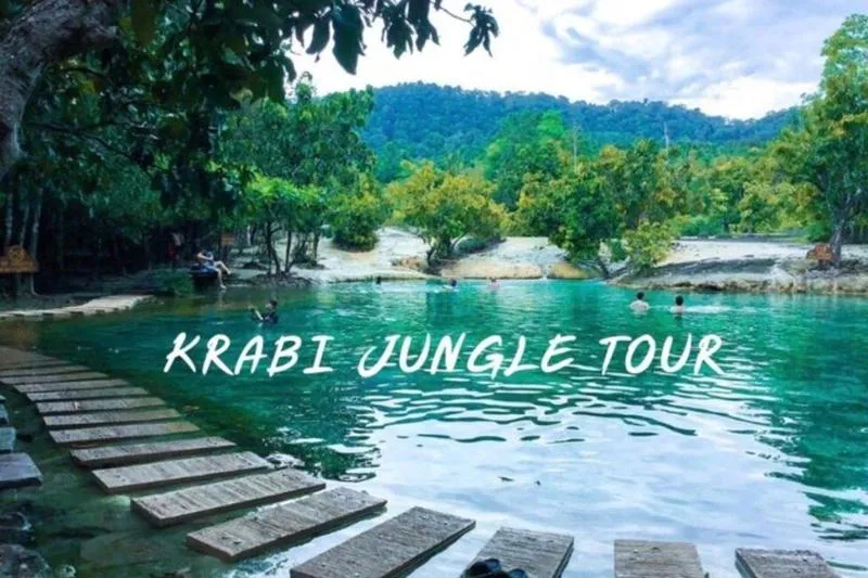 Featured tour with 129 reviews: All day Krabi Jungle Tour (Hot Spring Water, Emerald Pool, Tiger Cave Temple)