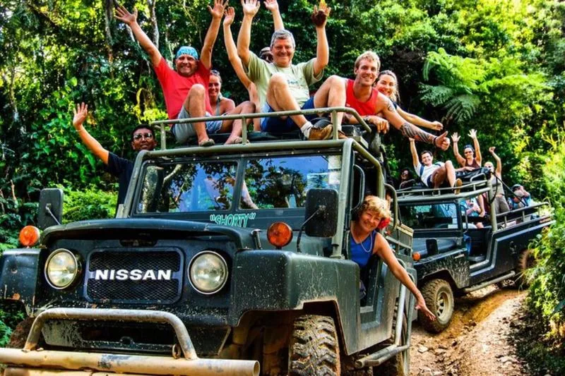 Koh Samui Jungle Safari By JEEP With MR.UNG (Including Lunch)