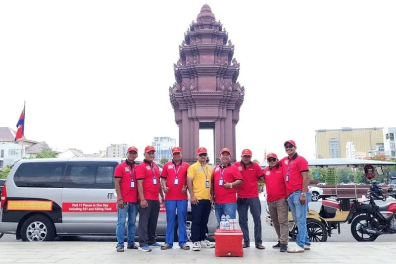 Quick Escape: Visit 9 Places in 3 Hours by Khmer Traditional Tuk-Tuk