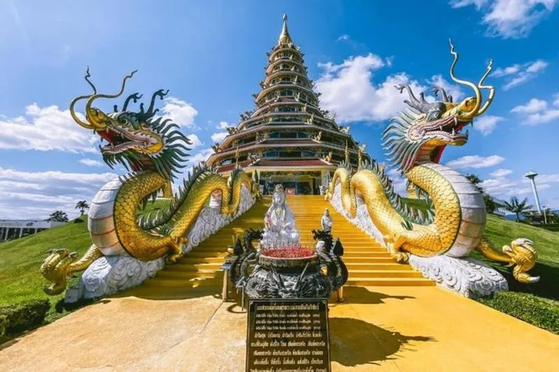 Featured tour with 128 reviews: Full Day Chiang Rai 3 Temples White, Blue,Big Bhudha Temples
