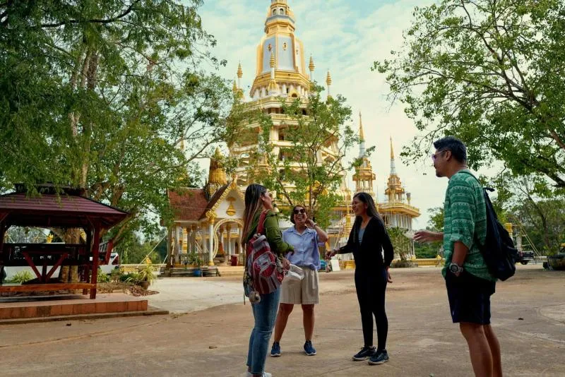 Jungle Tour with Springs and Tiger Cave Temple