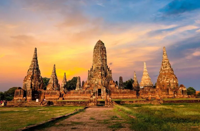 Historic City of Ayutthaya Tour