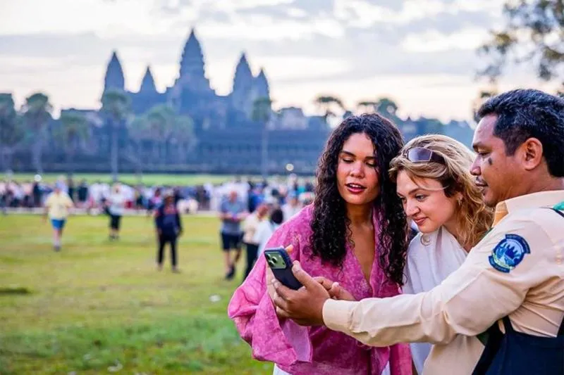 Angkor Wat Sunrise Tour